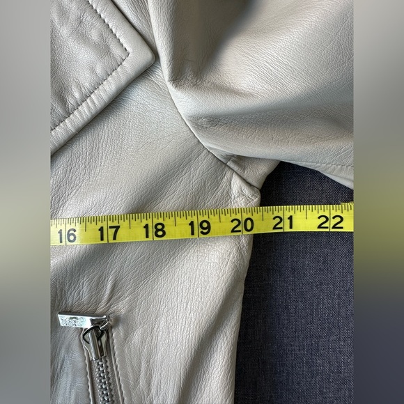 Leather Moto Jacket - Picture 6 of 10